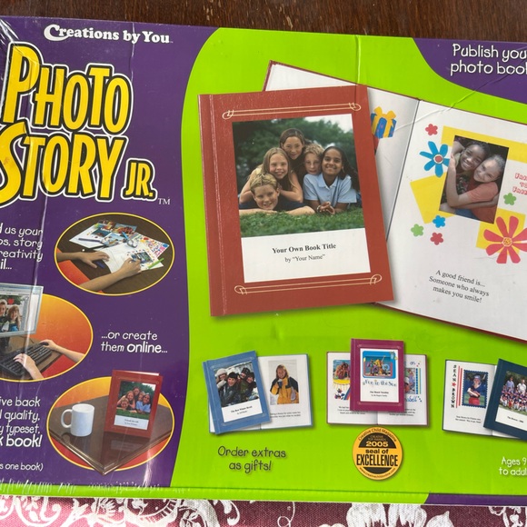 New! Photo Story Jr. Book Kit - Picture 1 of 4